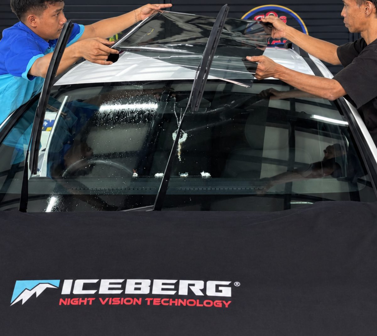 Kantor Iceberg Window Films