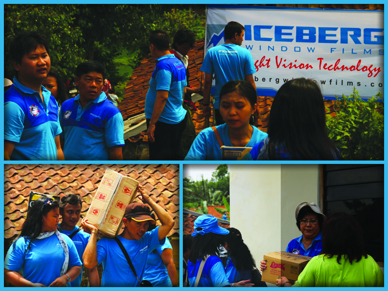 Acara Bakti Sosial Iceberg