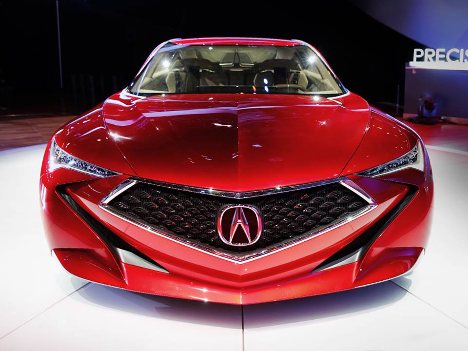 Acura Memperlihatkan Mobil Masa Depan Acura 'Precision' diajang Detroit Auto Show 2016