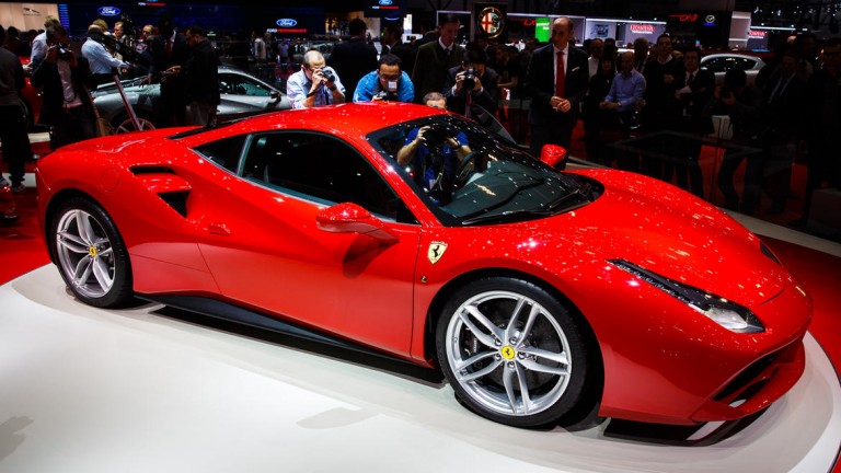 Ferrari Bermesin V8 Paling Laris di Indonesia