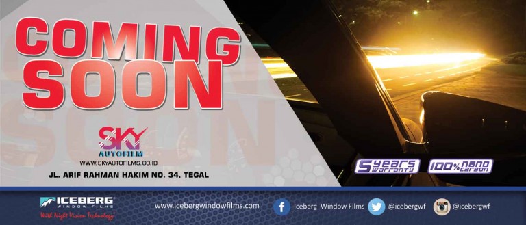 Coming Soon Sky AutoFilms Hadir di Tegal