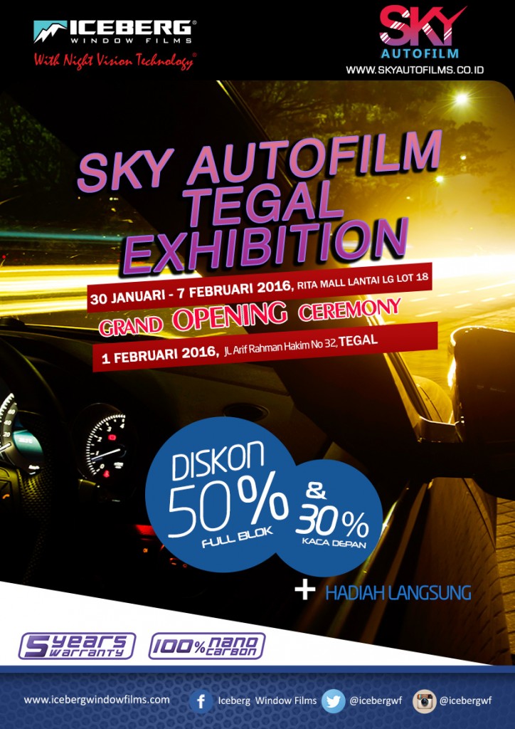 SKY AUTOFILM SIAP MELEBARKAN SAYAP DITEGAL