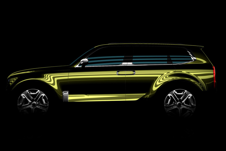 KIA Akan Mengeluarkan Mobil SUV dengan Teknologi Terbaru