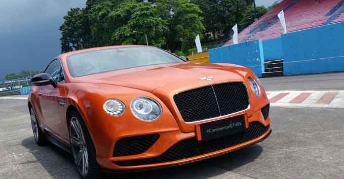 Bentley Continental Versi Sport Hadir di Indonesia