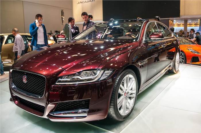 Akhirnya  Jaguar XF Launching di Beijing Auto Show 2016
