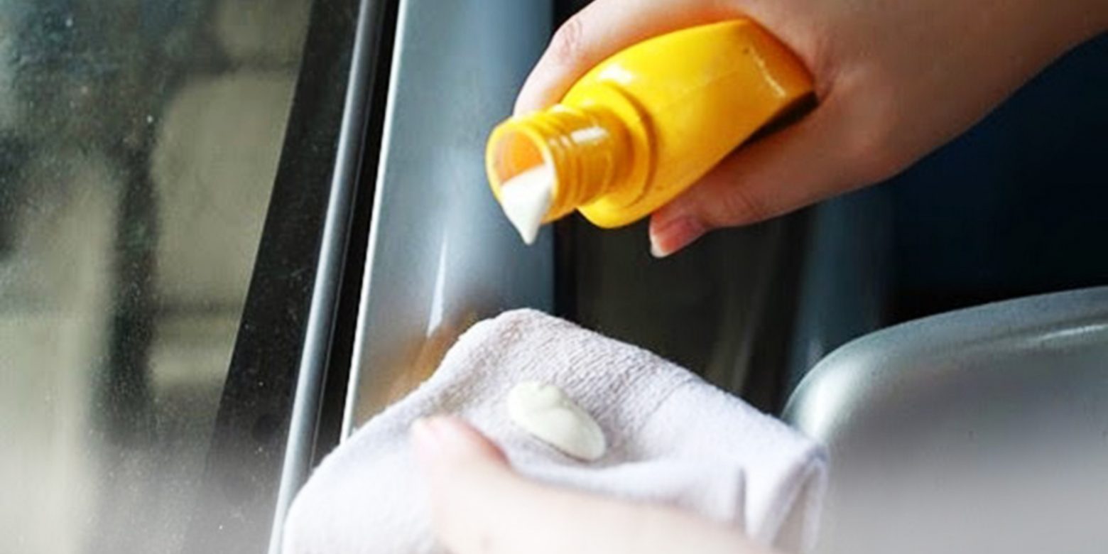 Shampoo Bayi Untuk Merawat Kaca Film Mobil