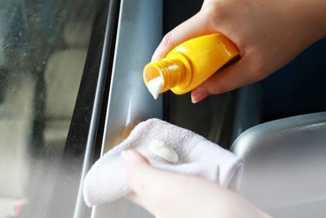Shampoo Bayi Untuk Merawat Kaca Film Mobil