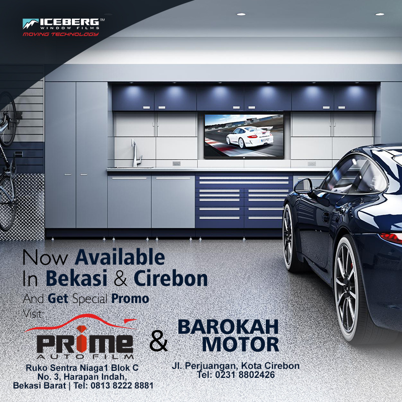 Grand Opening Prime Auto Film (Bekasi) dan Barokah Motor (Cirebon)