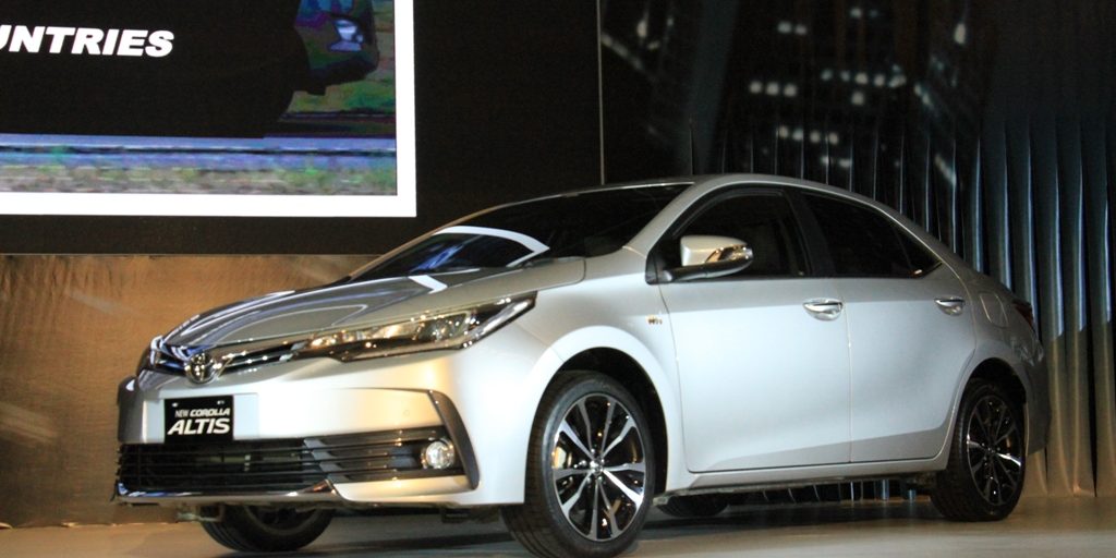 new corolla altis