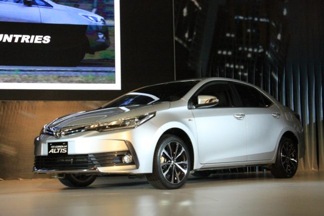 new corolla altis