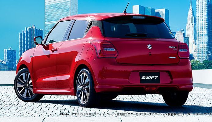 Sadis, Suzuki Swift 2017 Ada Pilihan Mesin Hybrid dan Turbo