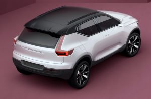 Volvo XC40 Concept 2- Iceberg window films