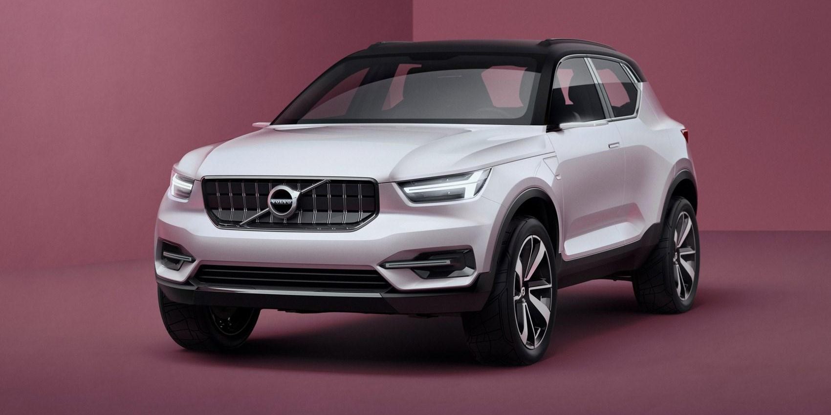 Volvo XC40 Concept-Iceberg window films Volvo XC40 Concept-Iceberg window films