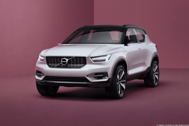 Volvo XC40 Concept-Iceberg window films Volvo XC40 Concept-Iceberg window films