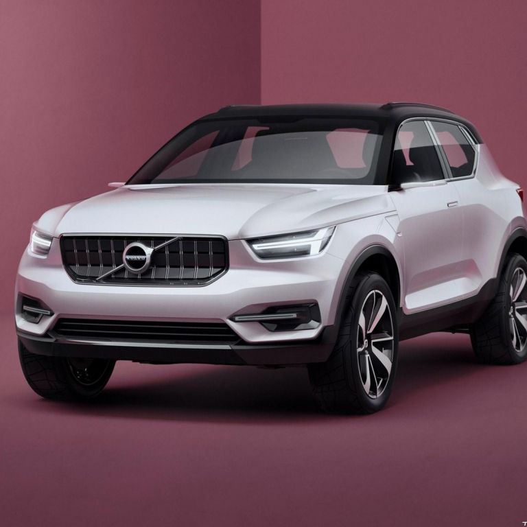 Volvo XC40 Concept-Iceberg window films