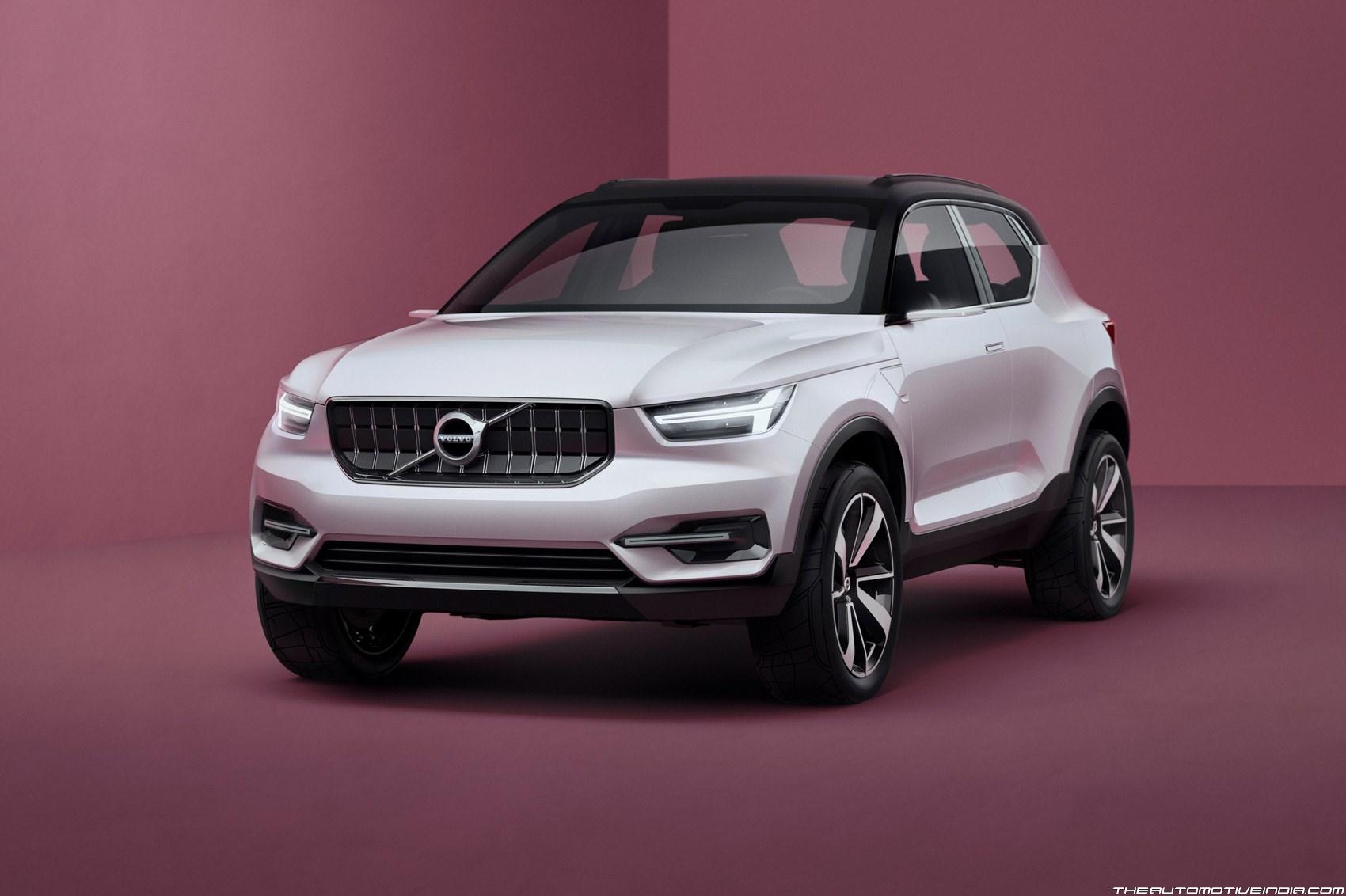 Volvo XC40 Concept-Iceberg window films