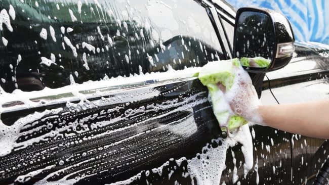 Car wash – iceberg window films Car wash - iceberg window films