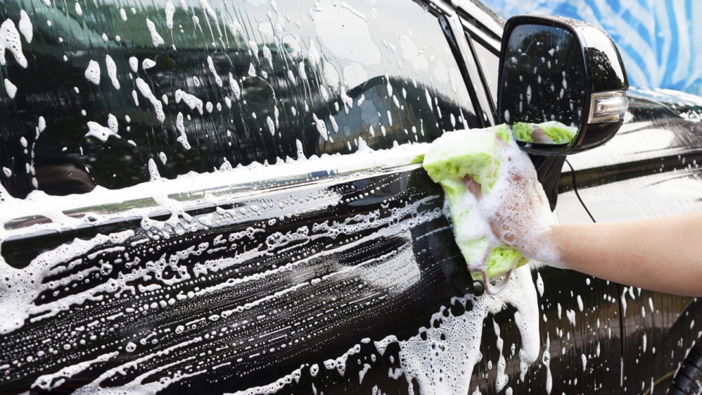 Car wash - iceberg window films