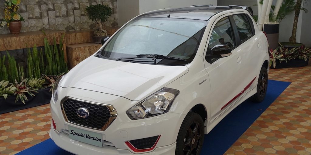 Datsun GO Panca Special Edition - Iceberg Window Films