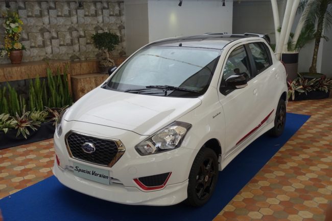 Datsun GO Panca Special Edition – Iceberg Window Films Datsun GO Panca Special Edition - Iceberg Window Films