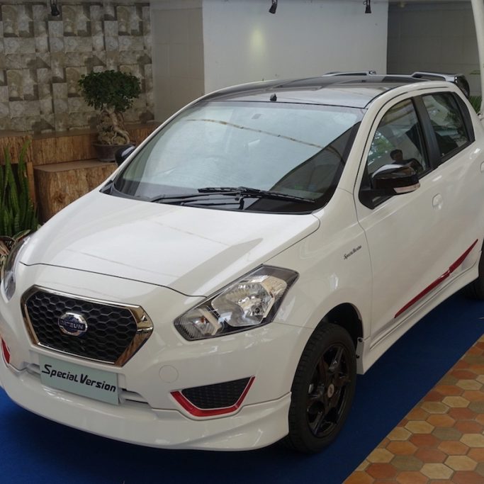 Datsun GO Panca Special Edition - Iceberg Window Films
