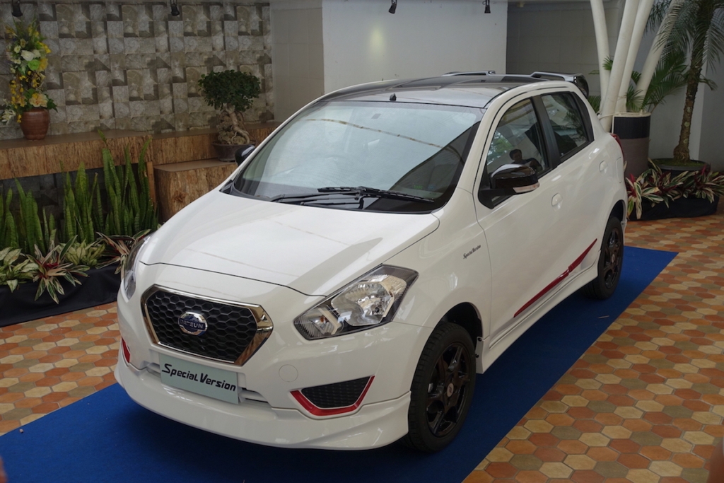 Datsun GO Panca Special Edition - Iceberg Window Films