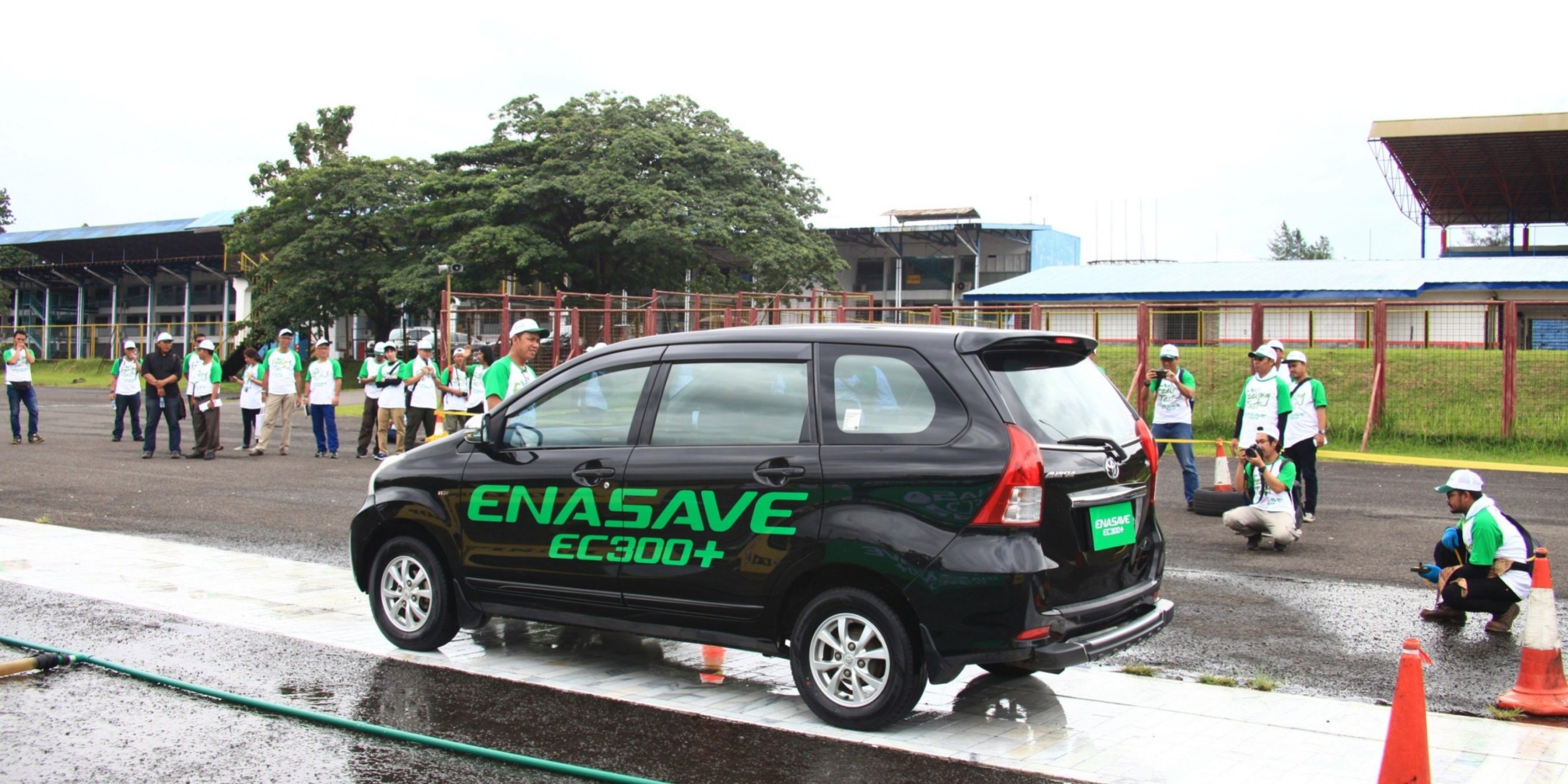 Dunlop EC300+ kaca film iceberg