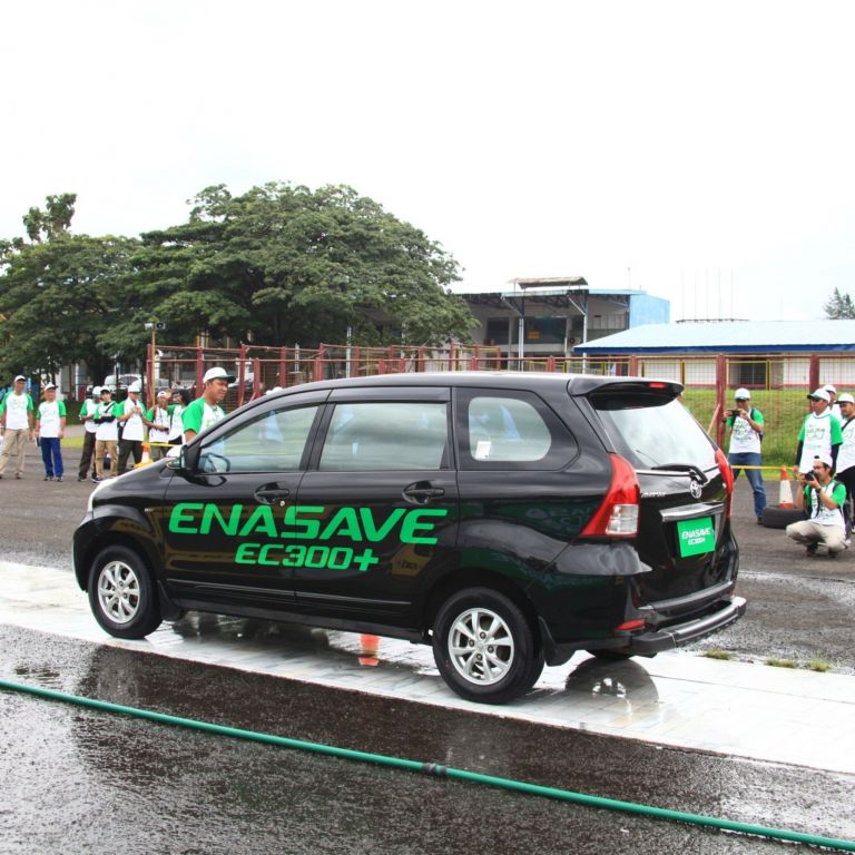 Dunlop EC300+ kaca film iceberg