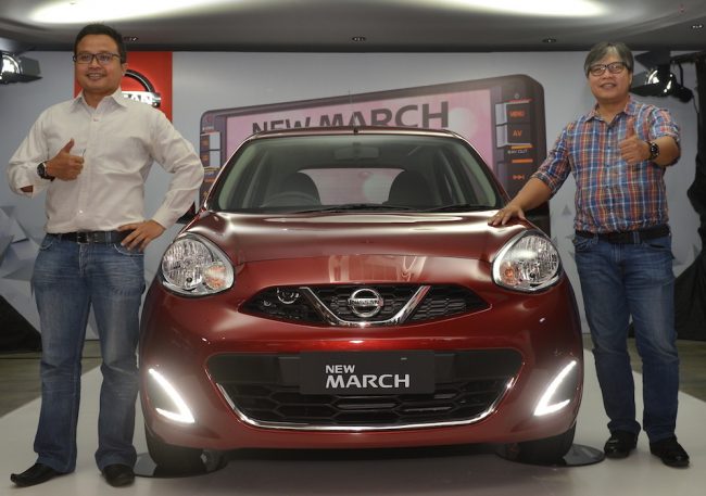 Nissan New March – iceberg window films Nissan New March - iceberg window films