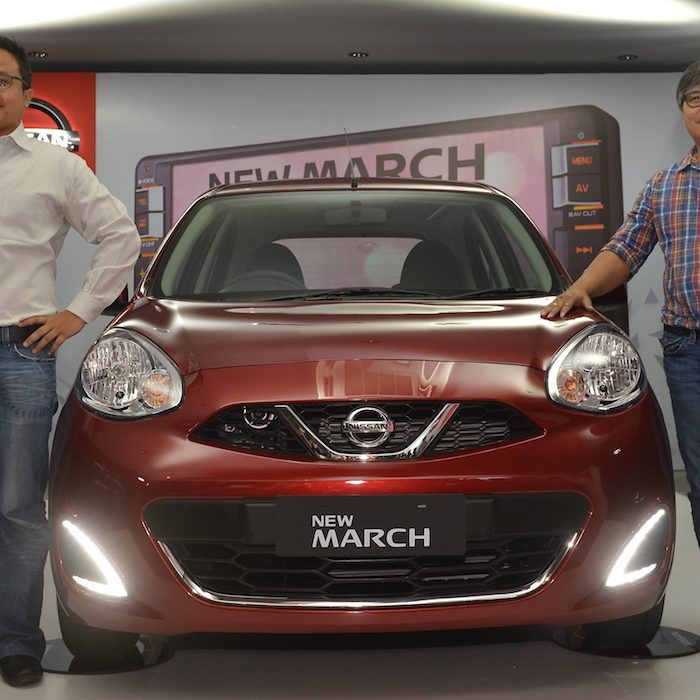 Nissan New March - iceberg window films