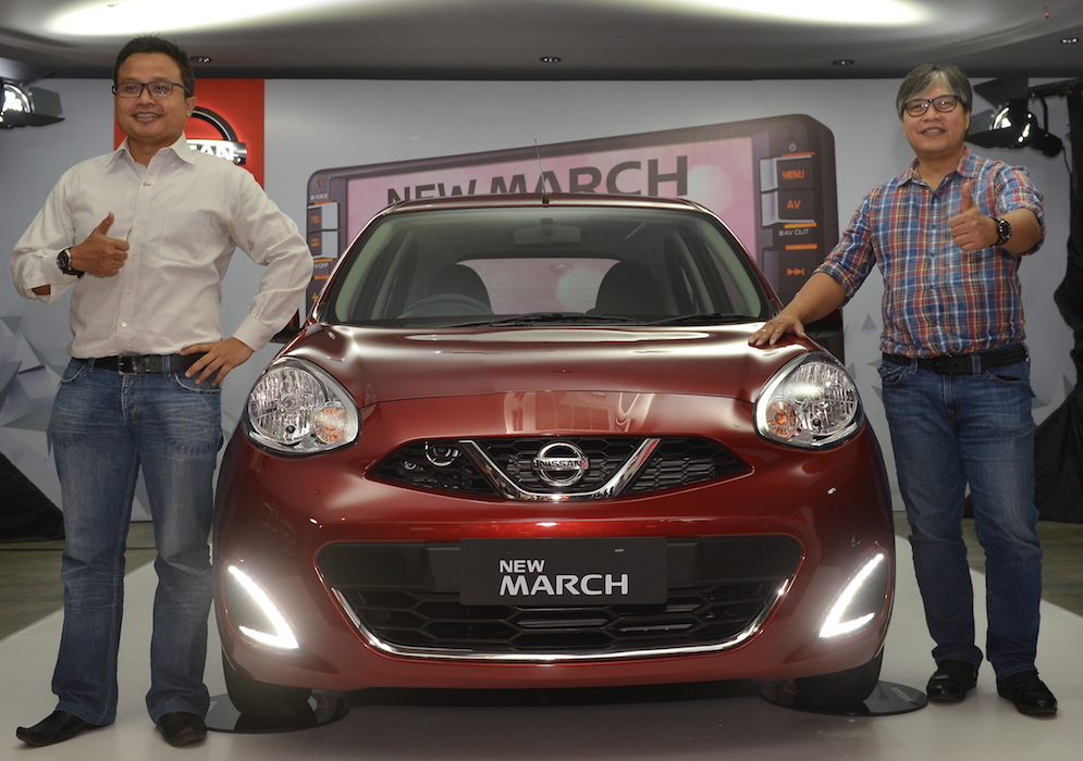 Nissan New March - iceberg window films