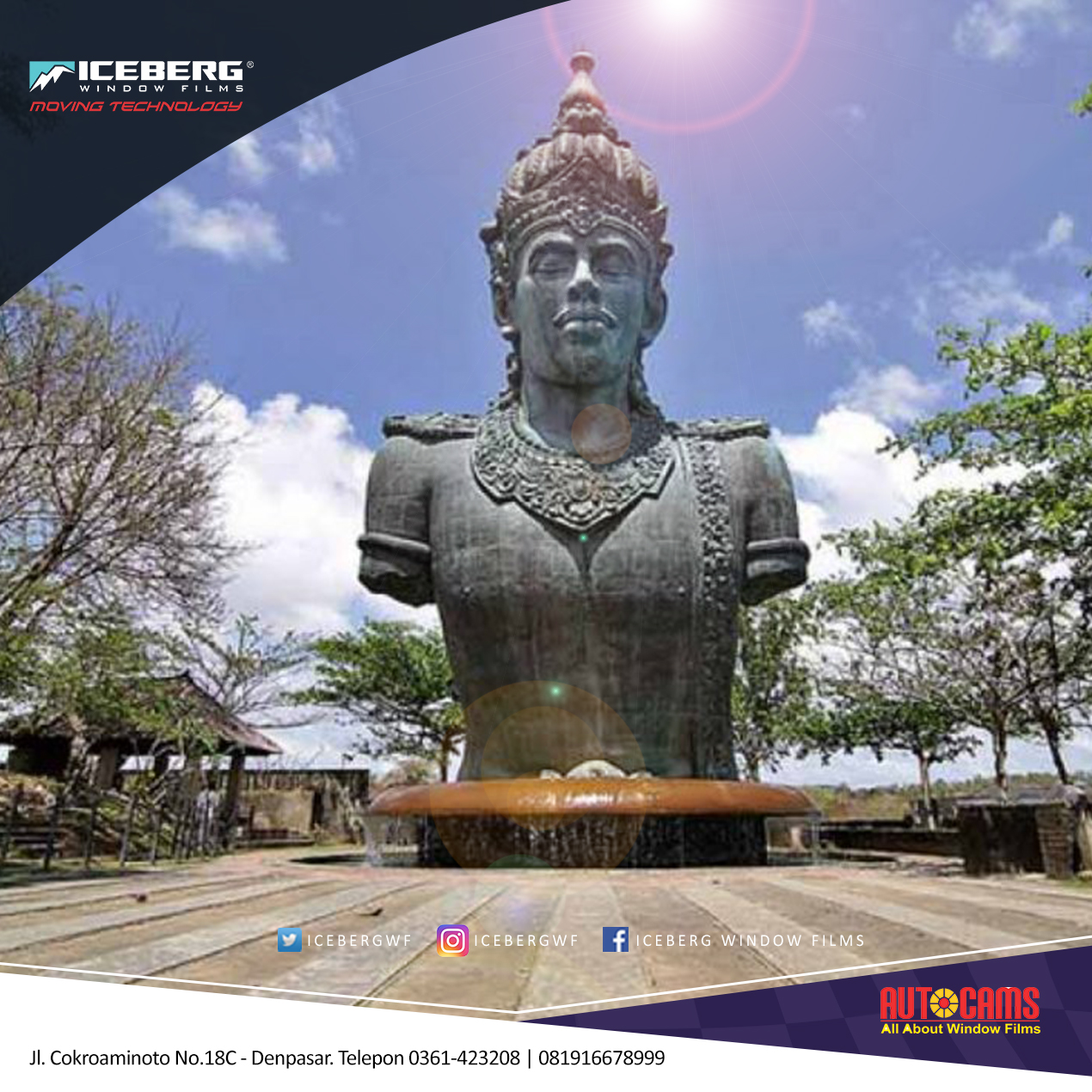 kaca film bali