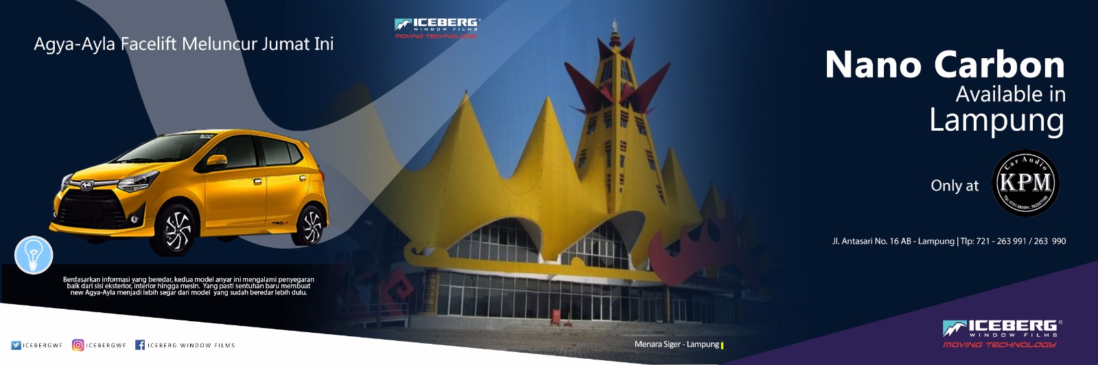 kaca film lampung