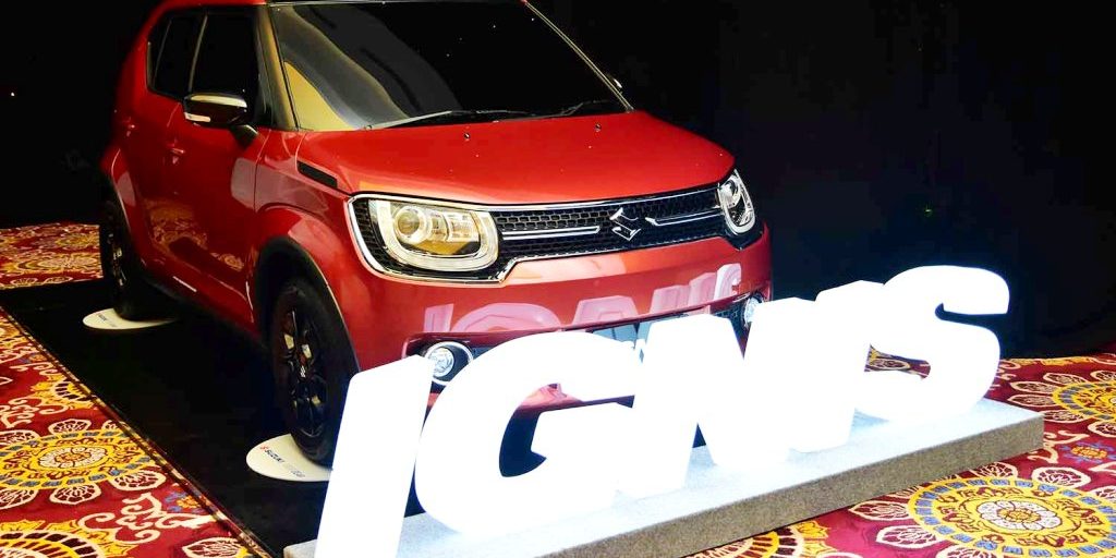Suzuki Ignis Suzuki Ignis