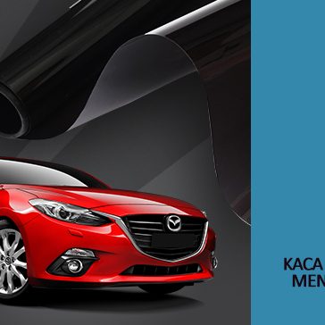 kaca film mobil dan gedung