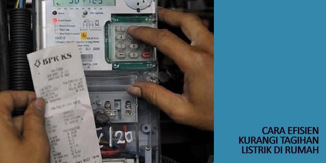 Tagihan listrik rumah