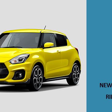 New Suzuki Swift