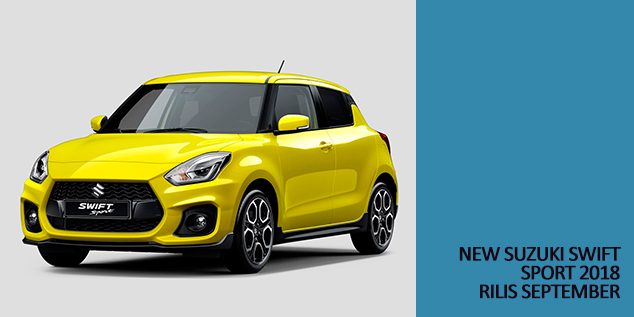 New Suzuki Swift