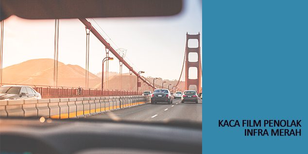 kaca film penolak inframerah kaca film penolak inframerah