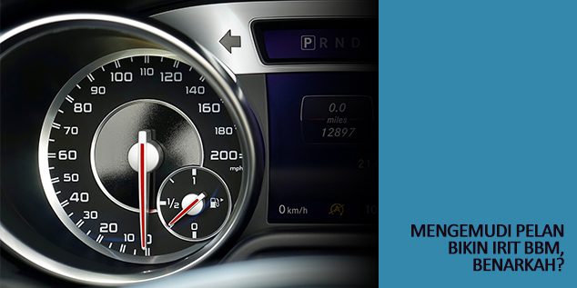 Ternyata Mengemudi Pelan Belum Tentu Hemat BBM