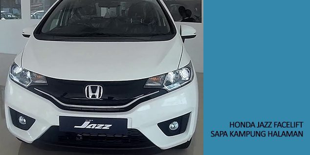 Honda Jazz Facelift