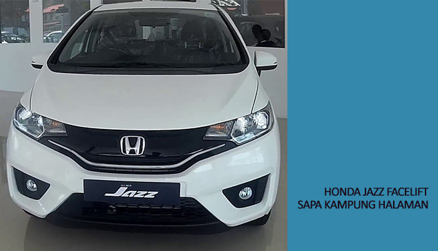 Honda Jazz Facelift Honda Jazz Facelift