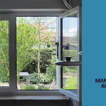 Jendela Rumah Dilapisi Kaca Film