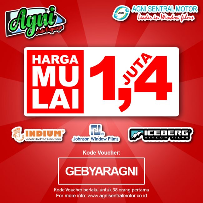 agnimerdeka2 Diskon Seruuuu