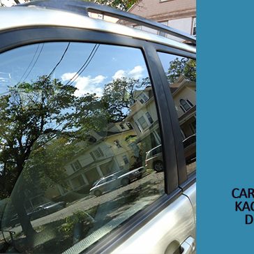 cara memasang kaca film mobil