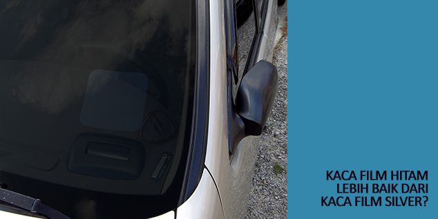 kaca film hitam