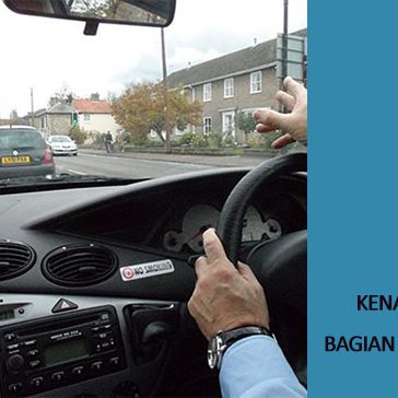 kaca film dipasang di bagian dalam