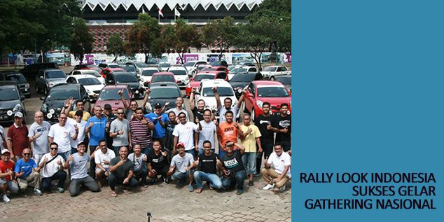 rally look rally look