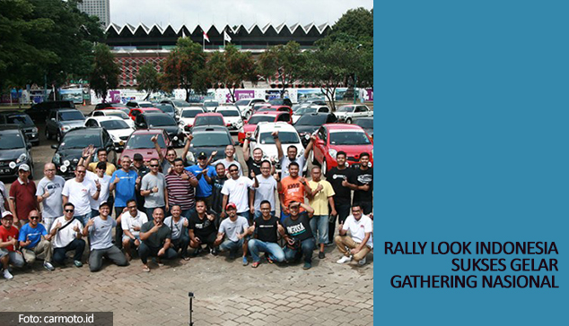 rally look rally look