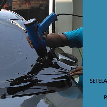 Setelah Memasang Kaca Film